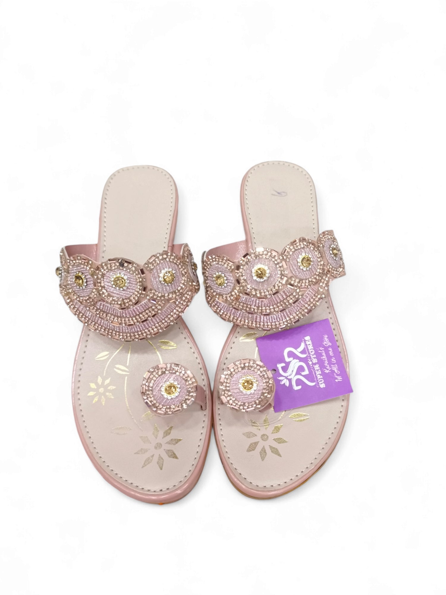 TFC L42-47 9 SLIPPER KOLHAPURI TFC L42-47 9 SLIPPER KOLHAPURI
